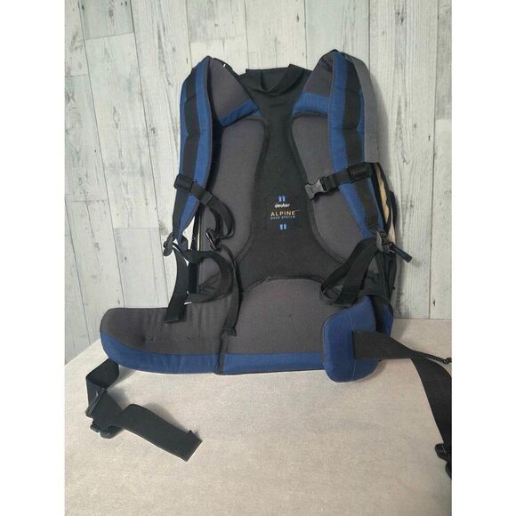 Deuter Kanga Kangaroo Kid Carry Backpack Hiking Pack Alpine Back System - Picture 2 of 11